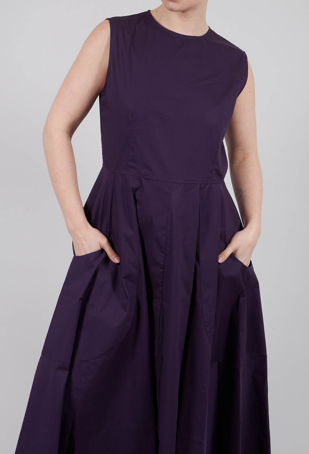Pocket Dress in Mauve