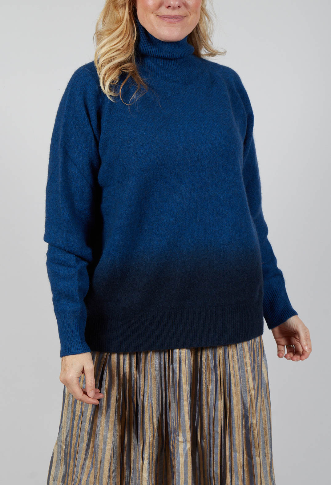 Polar Jumper in Amparo Blue