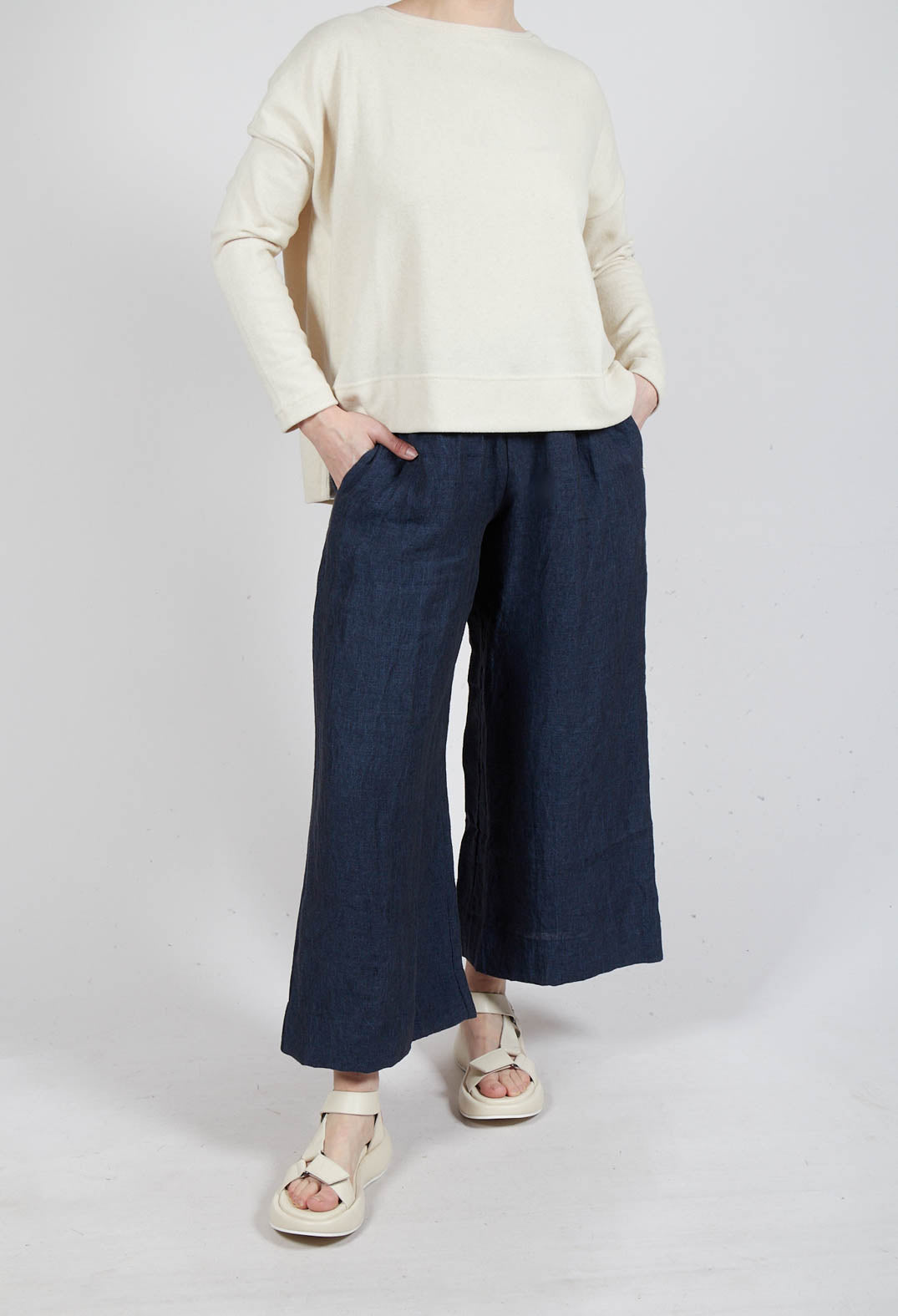 Pollo A Trousers in Blu