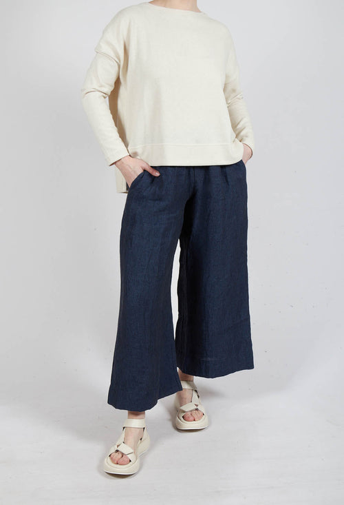 Pollo A Trousers in Blu