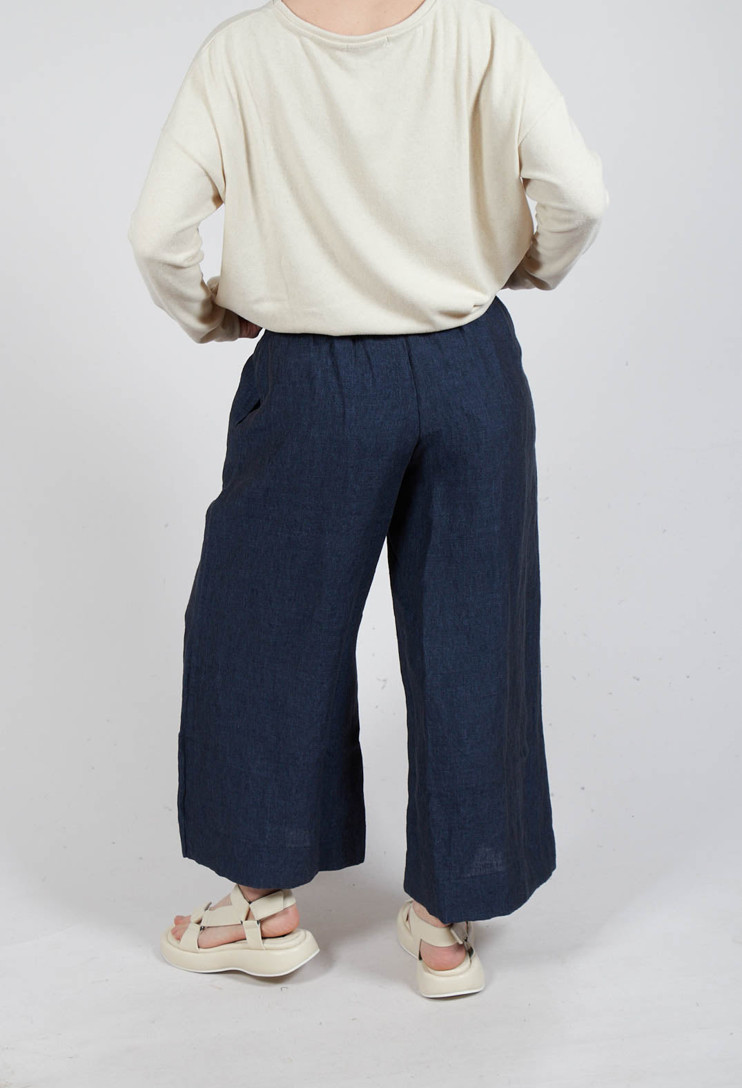 Pollo A Trousers in Blu