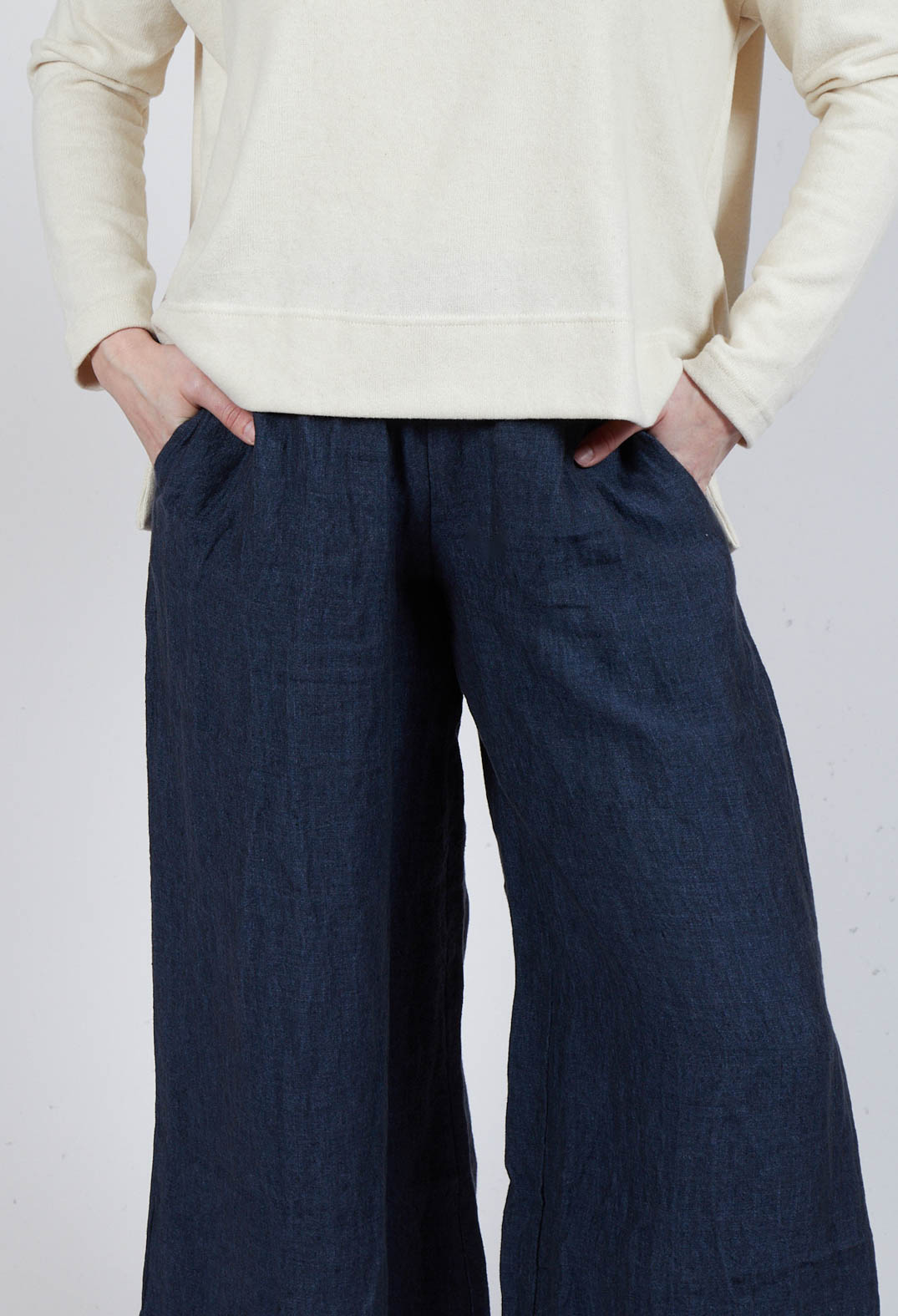 Pollo A Trousers in Blu