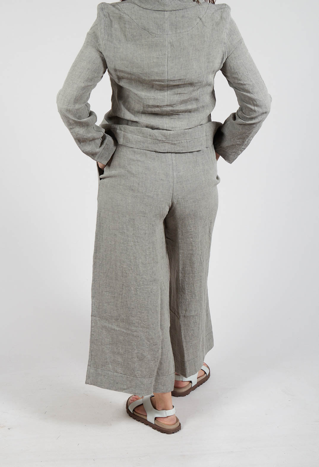 Pollo A Trousers in Grigio