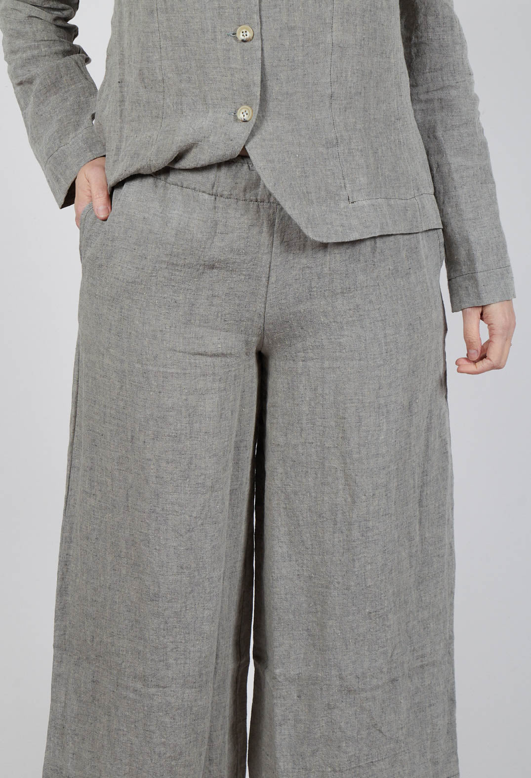 Pollo A Trousers in Grigio