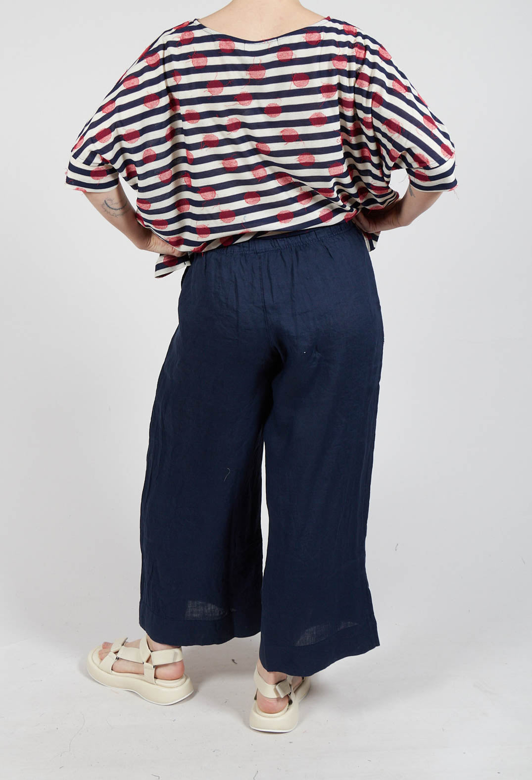 Pollo L Trousers in Blu