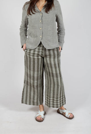 Pollo LQ Trousers in Alga