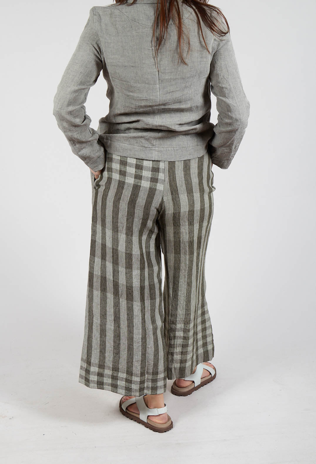 Pollo LQ Trousers in Alga