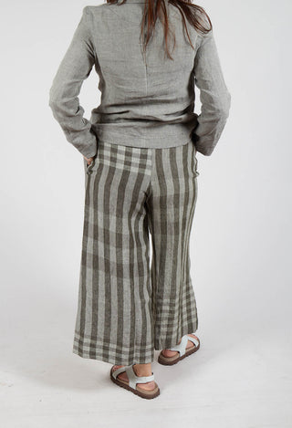 Pollo LQ Trousers in Alga