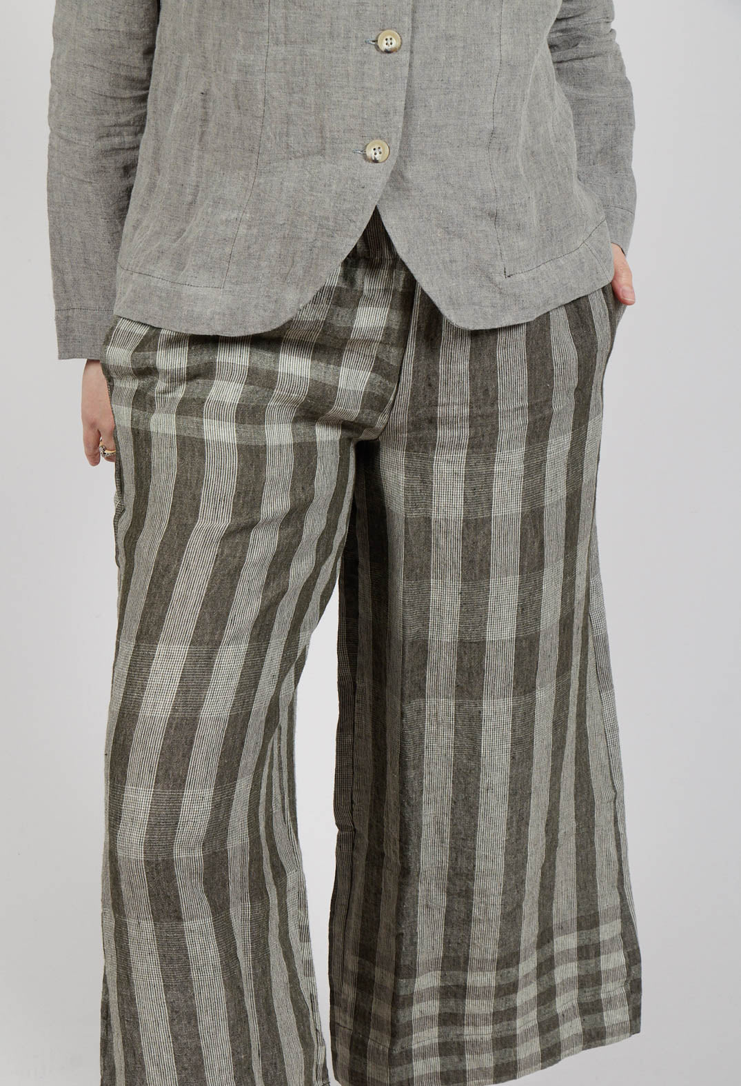 Pollo LQ Trousers in Alga