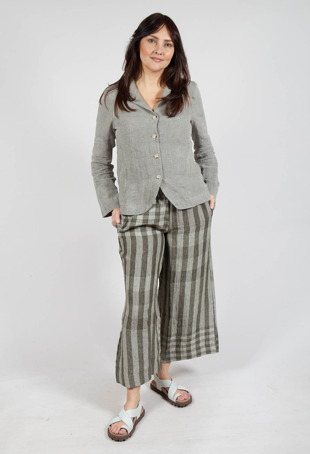 Pollo LQ Trousers in Alga
