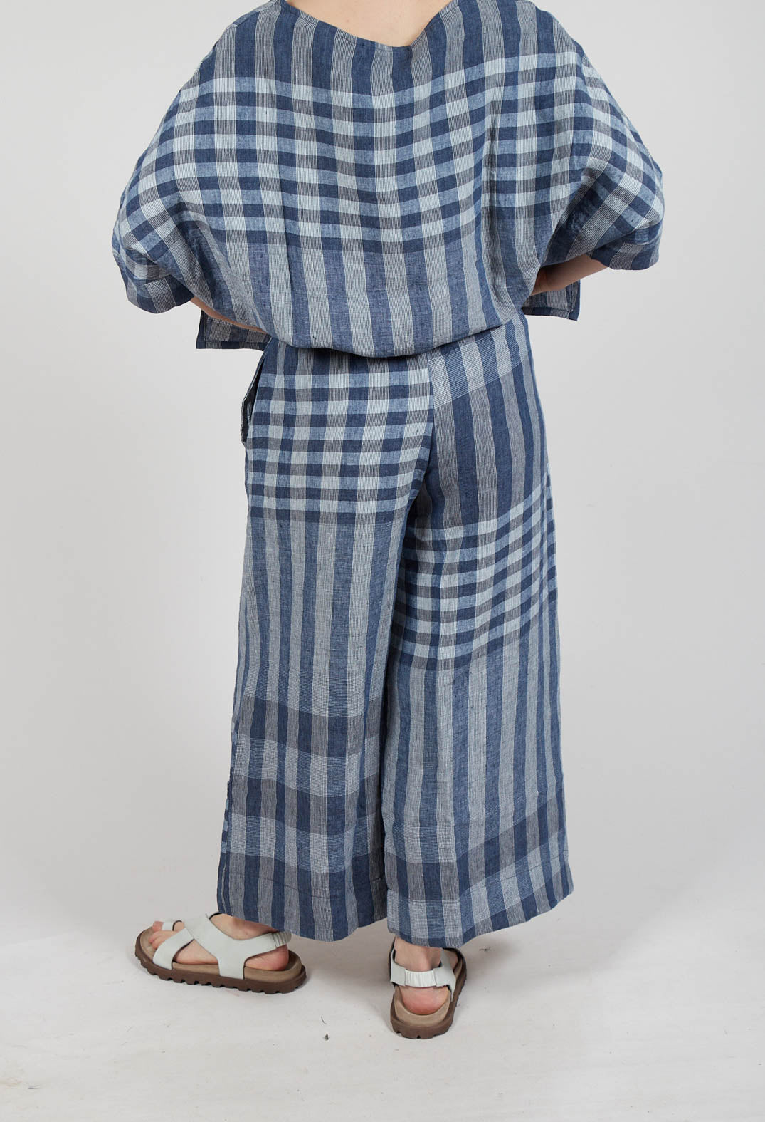 Pollo LQ Trousers in Blu