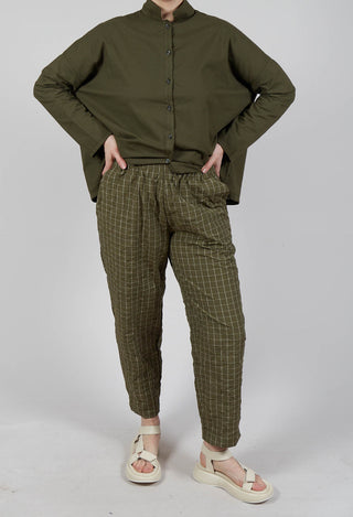 Preciso G Trousers in Alga