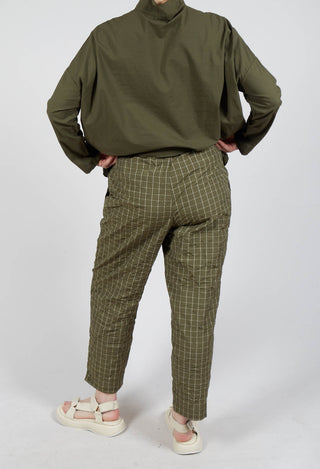 Preciso G Trousers in Alga