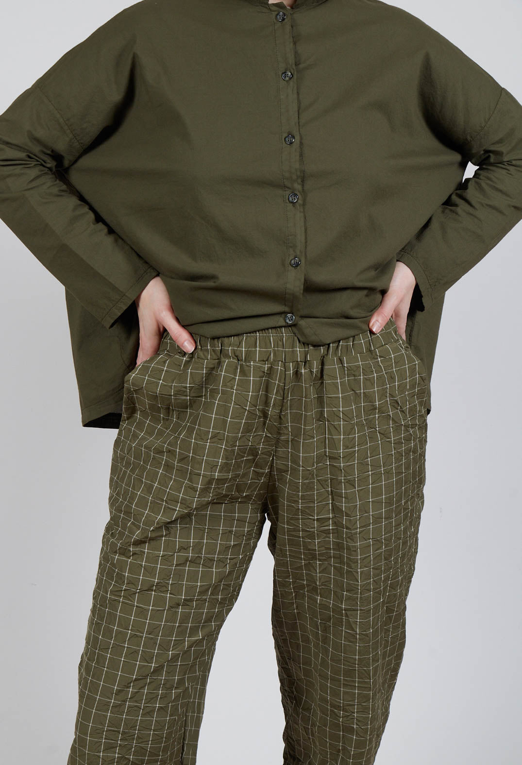 Preciso G Trousers in Alga