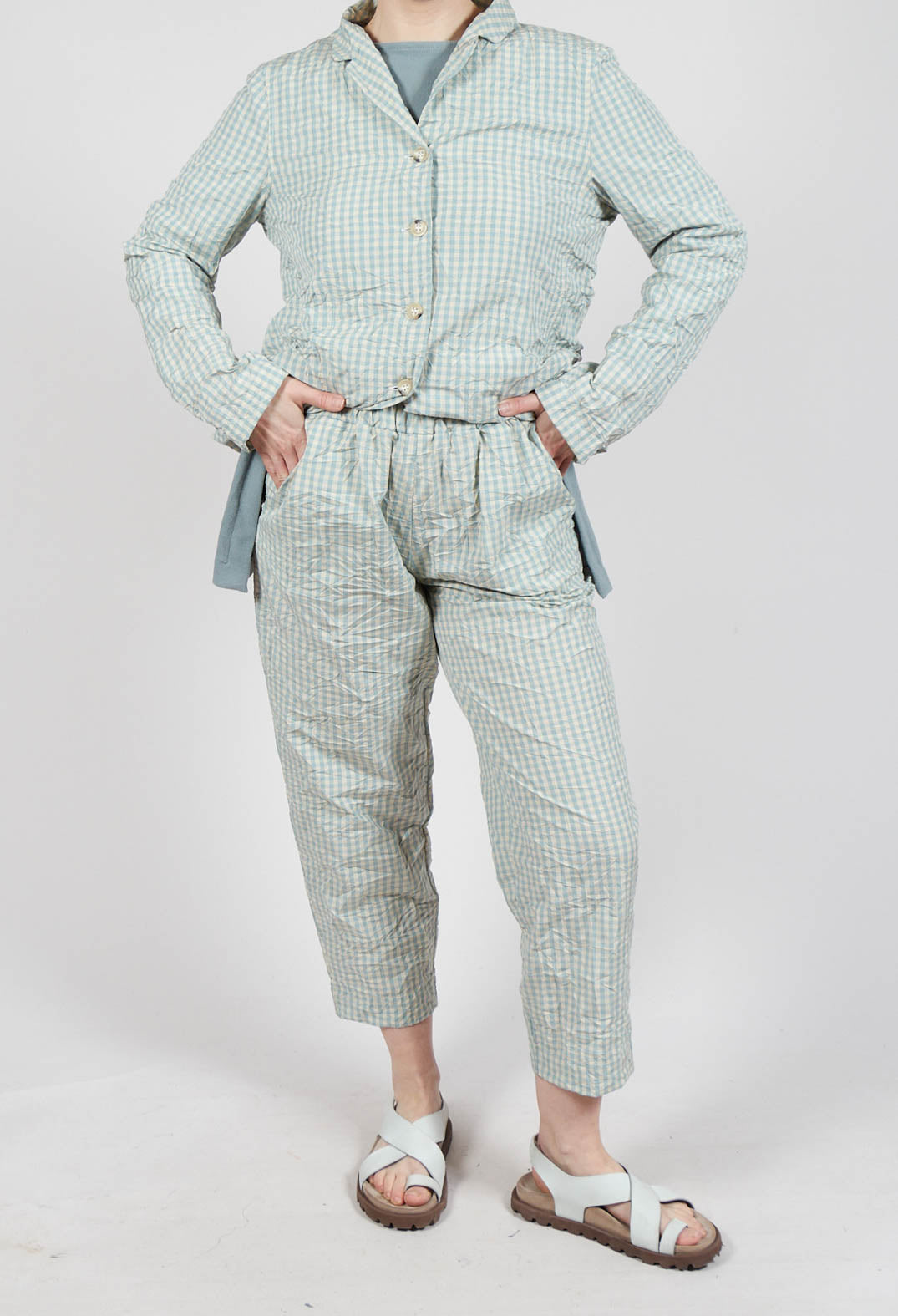 Preciso G Trousers in Lago