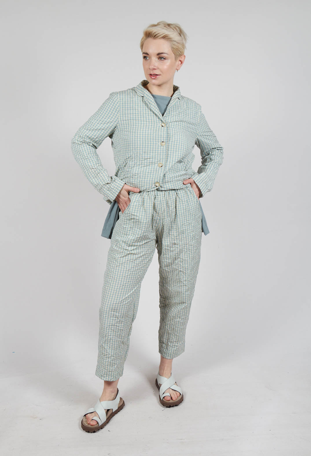 Preciso G Trousers in Lago