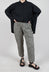 Preciso G Trousers in Nero