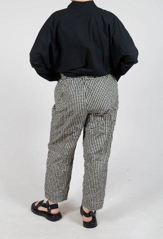 Preciso G Trousers in Nero