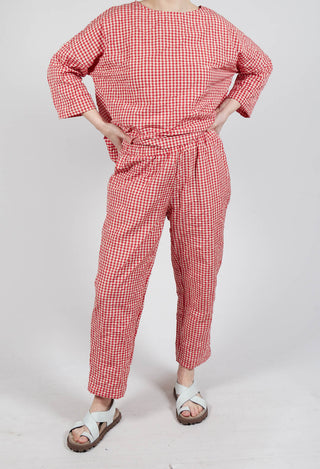 Preciso G Trousers in Ribes