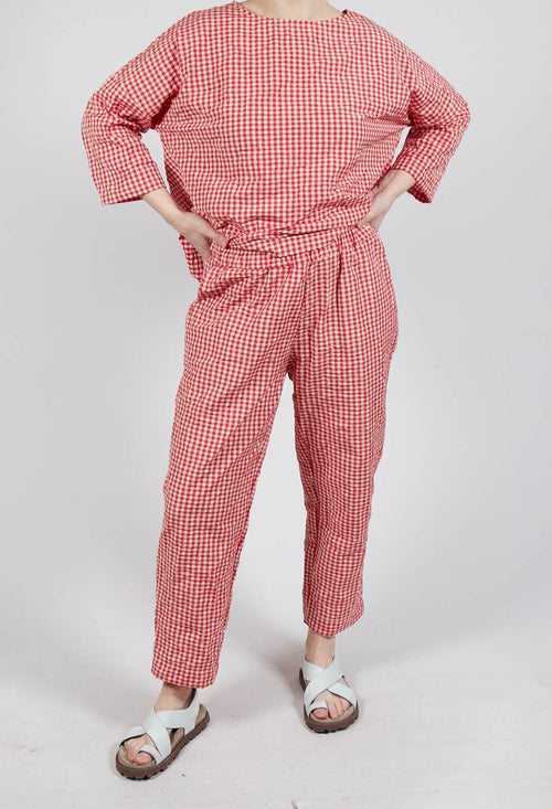 Preciso G Trousers in Ribes