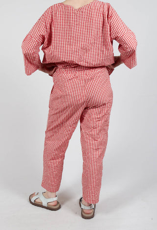Preciso G Trousers in Ribes