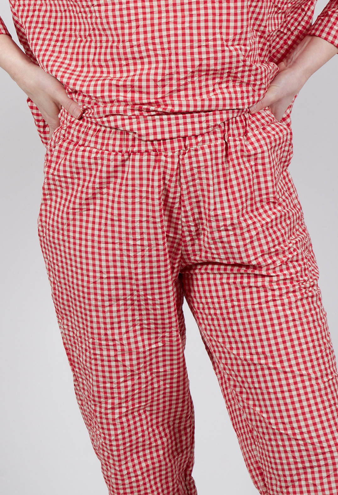 Preciso G Trousers in Ribes
