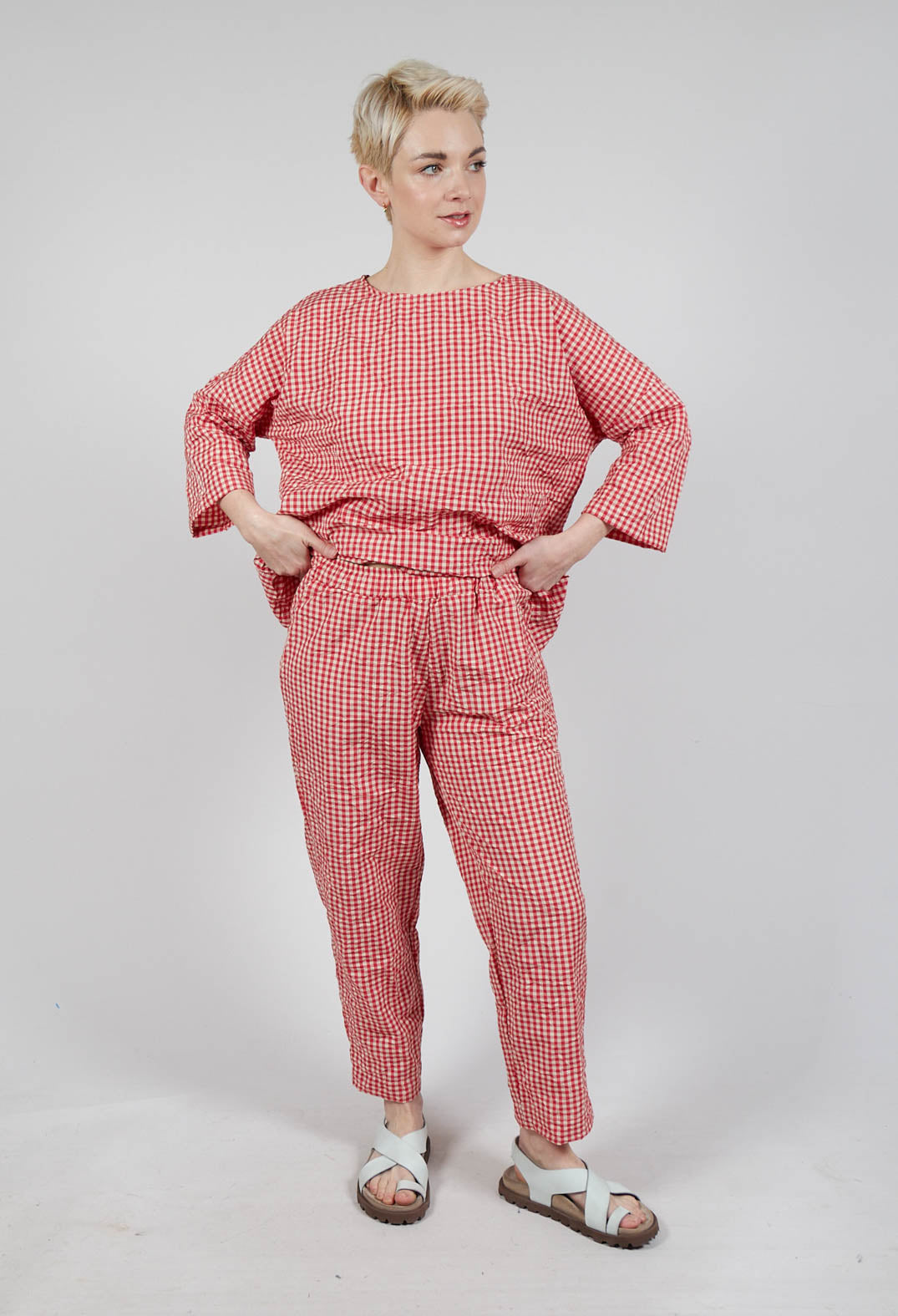 Preciso G Trousers in Ribes
