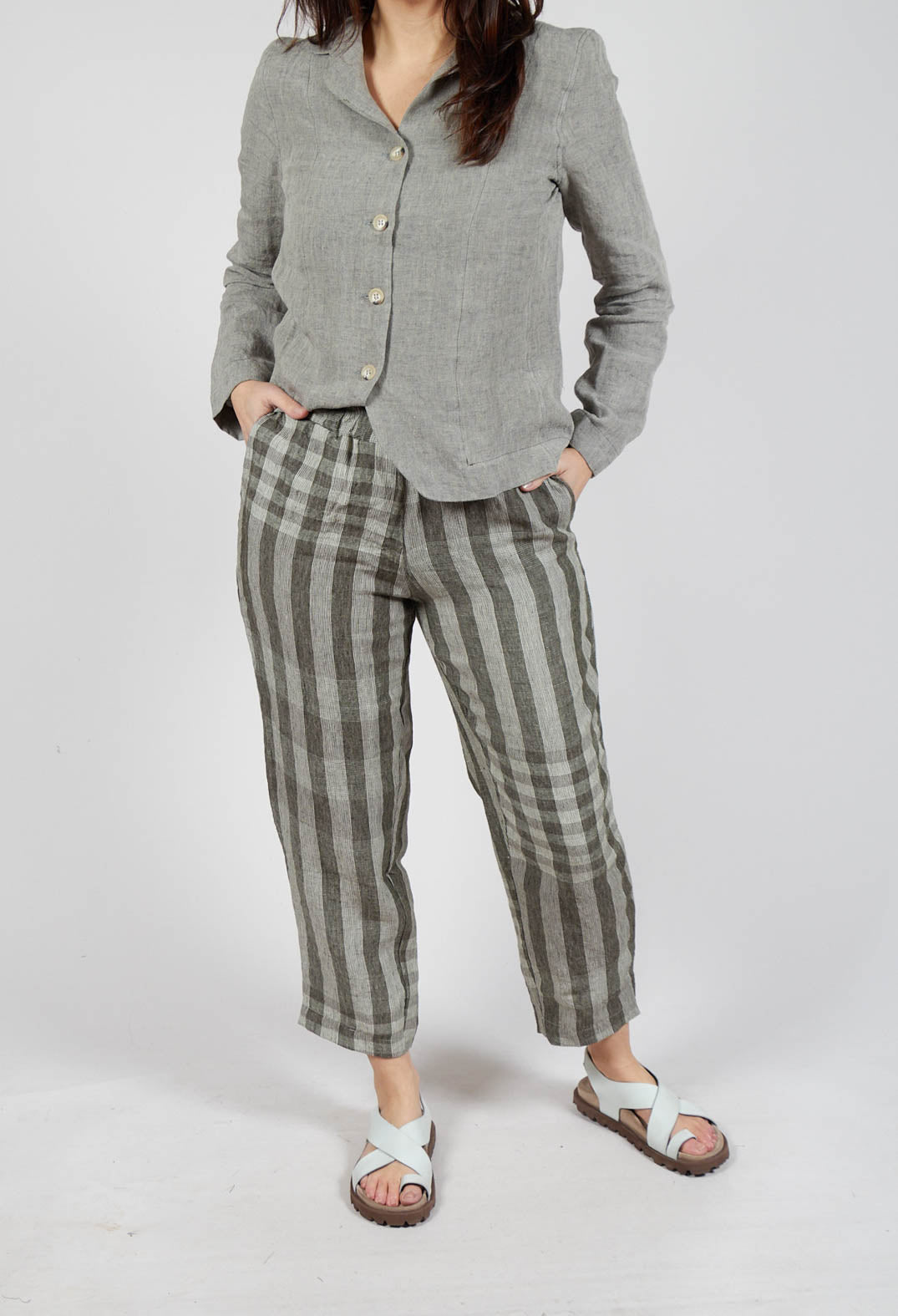 Preciso LQ Trousers in Alga