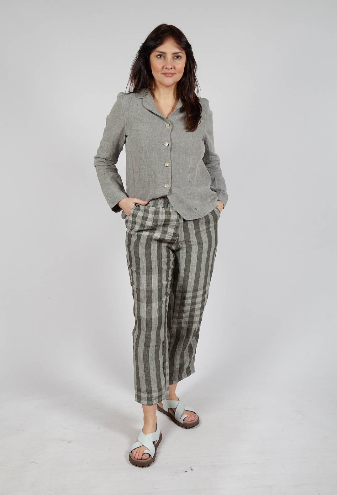 Preciso LQ Trousers in Alga