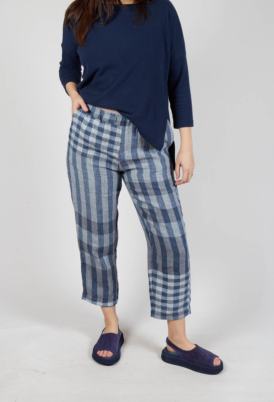 Preciso LQ Trousers in Blu