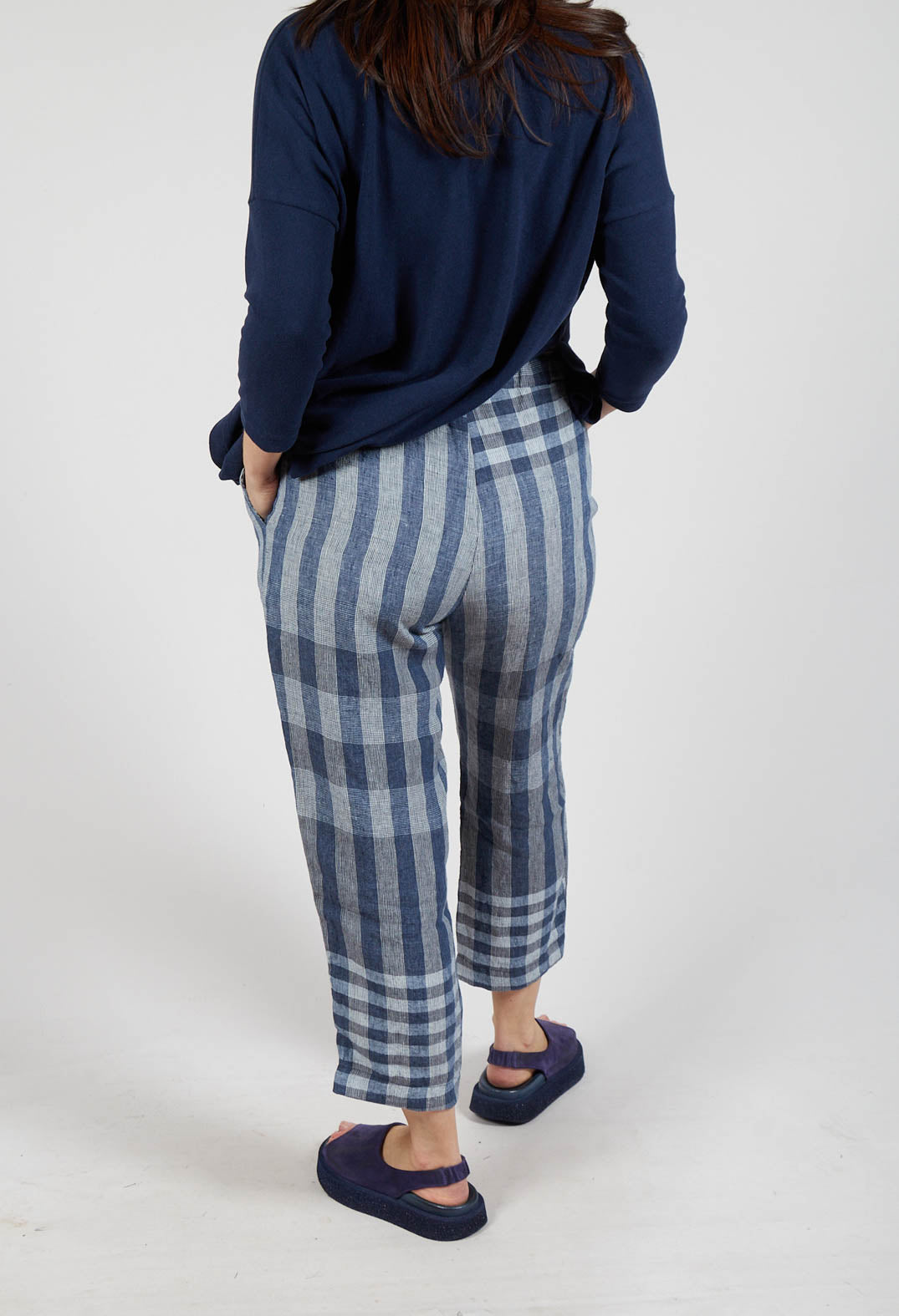 Preciso LQ Trousers in Blu
