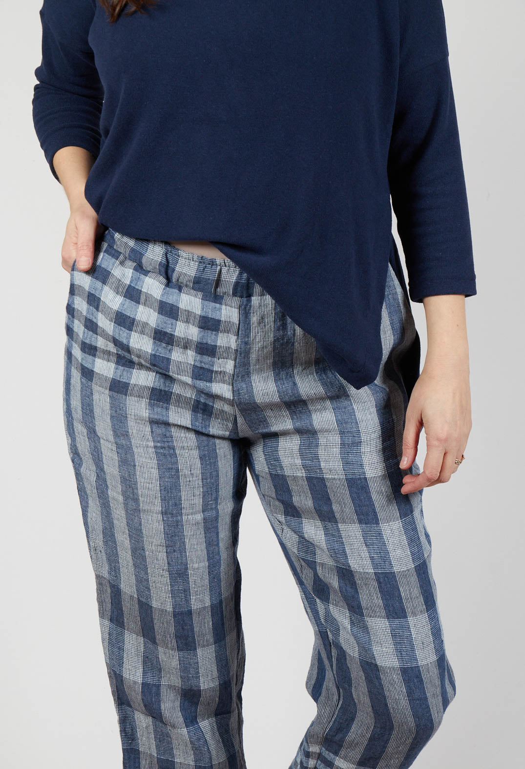 Preciso LQ Trousers in Blu