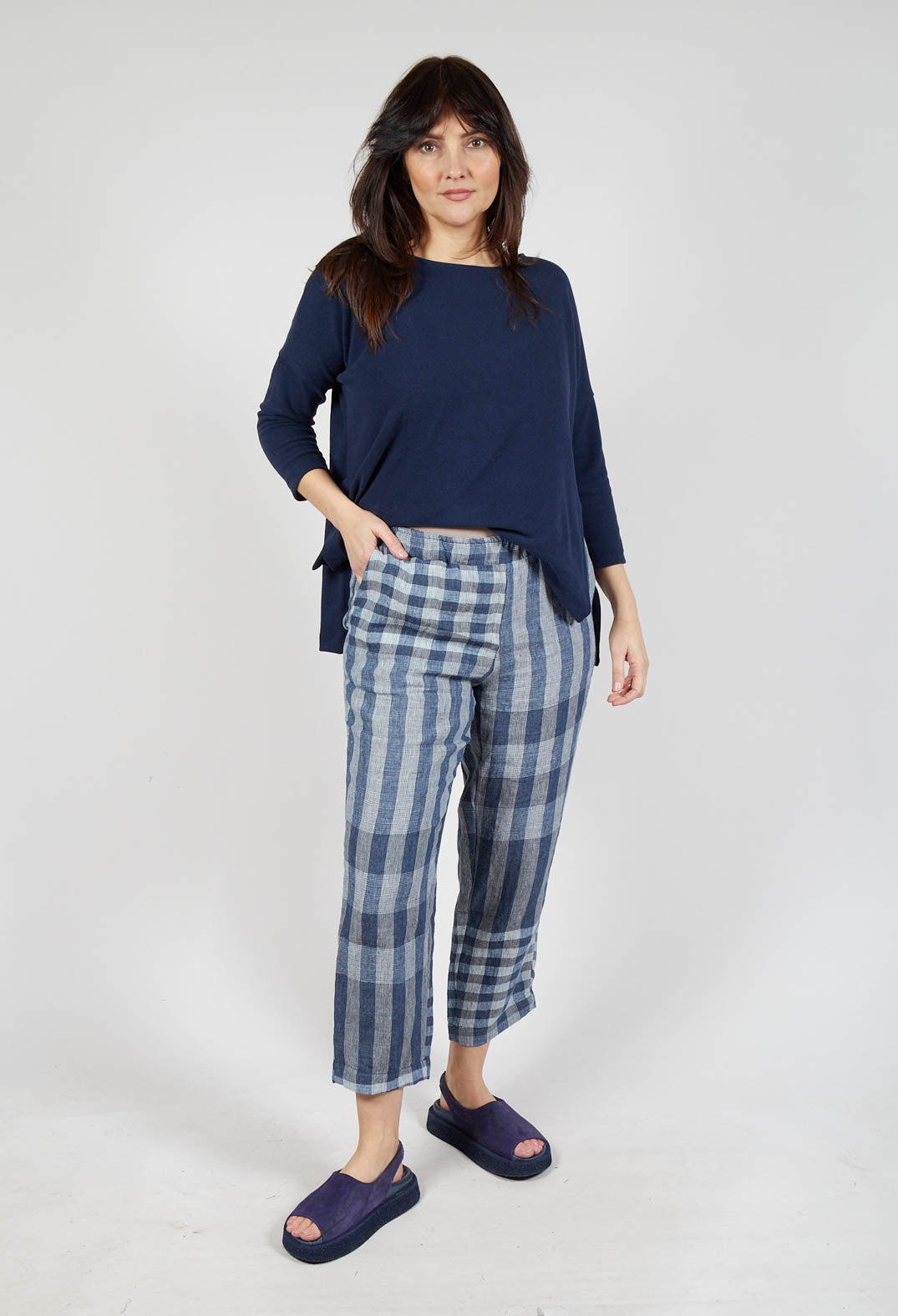 Preciso LQ Trousers in Blu