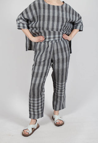 Preciso LQ Trousers in Nero