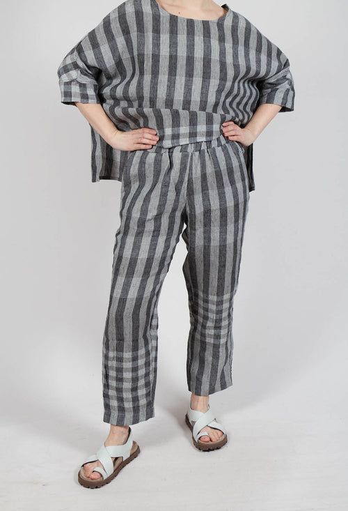 Preciso LQ Trousers in Nero