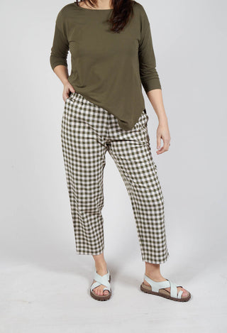 Preciso Q Trousers in Alga