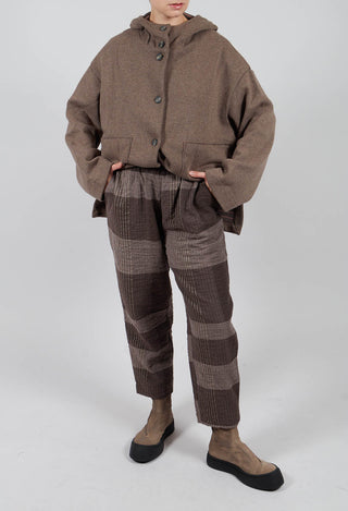 Preciso S Tsant Check Trousers in Rinde
