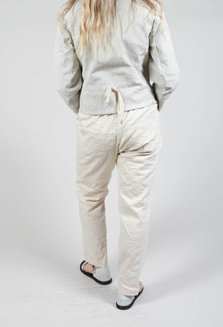 Prima Trousers in Natural