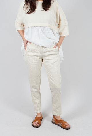 Prima Trousers in Natural