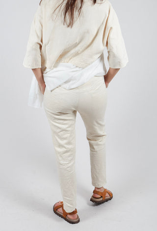 Prima Trousers in Natural