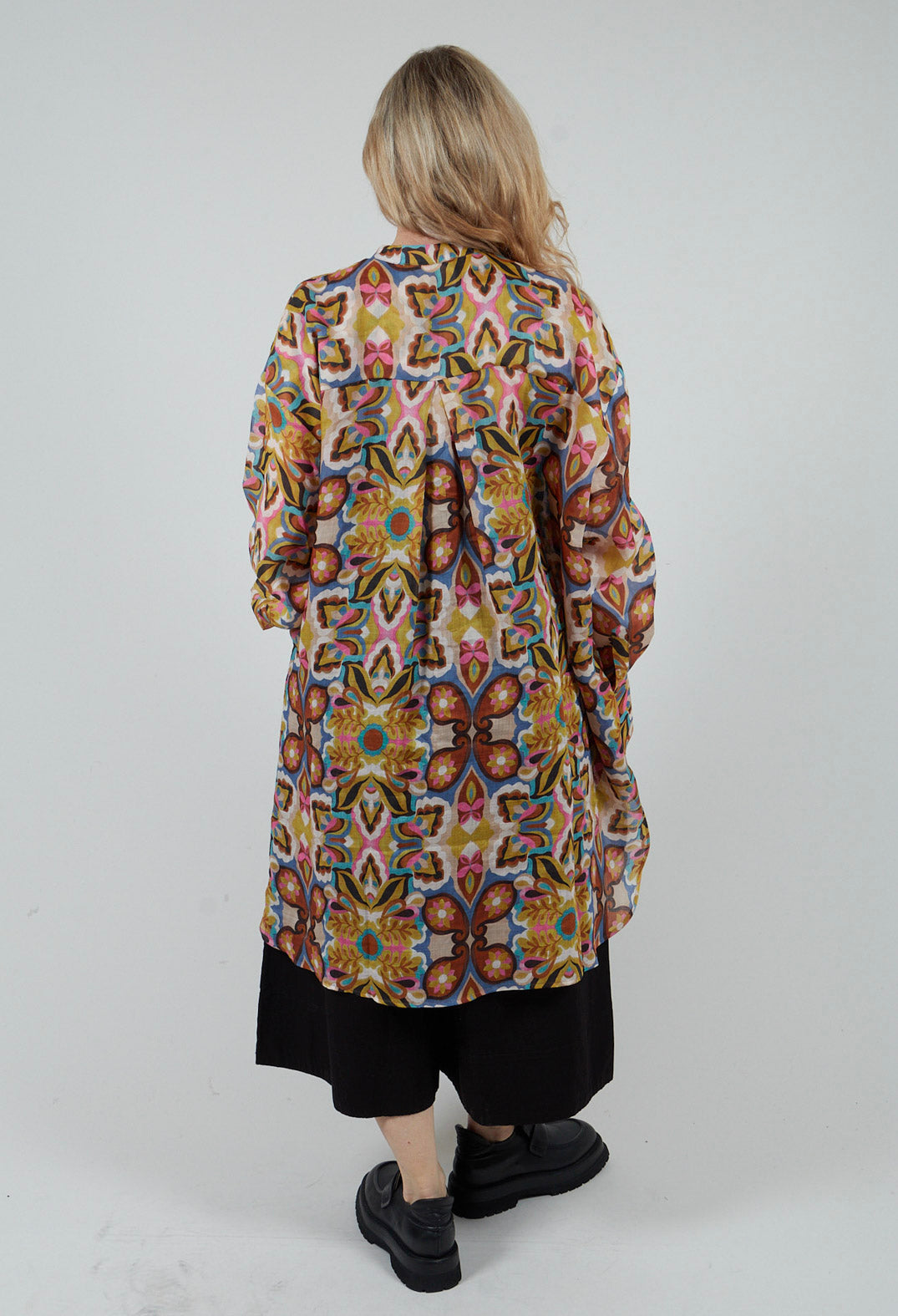 Print Estate Long Shirt in Original