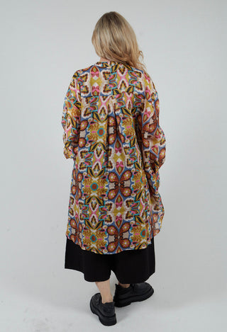 Print Estate Long Shirt in Original