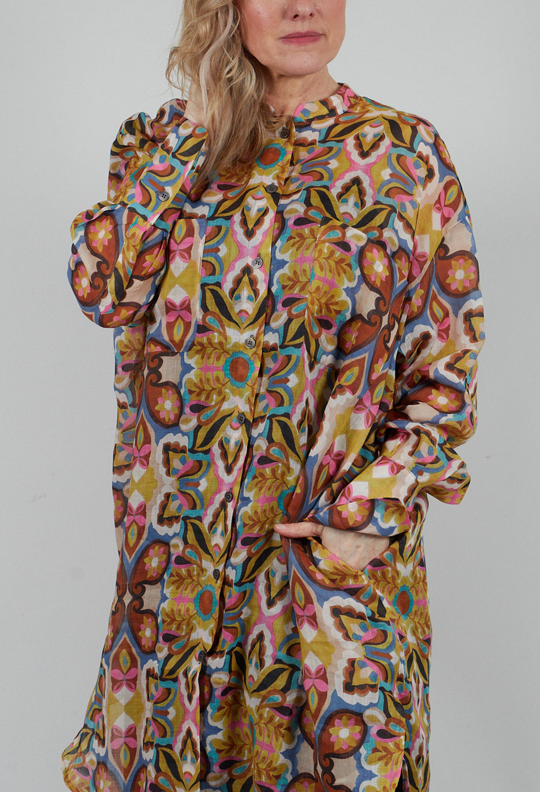 Print Estate Long Shirt in Original