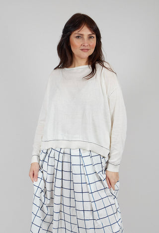 Prudenza Pullover in Natural