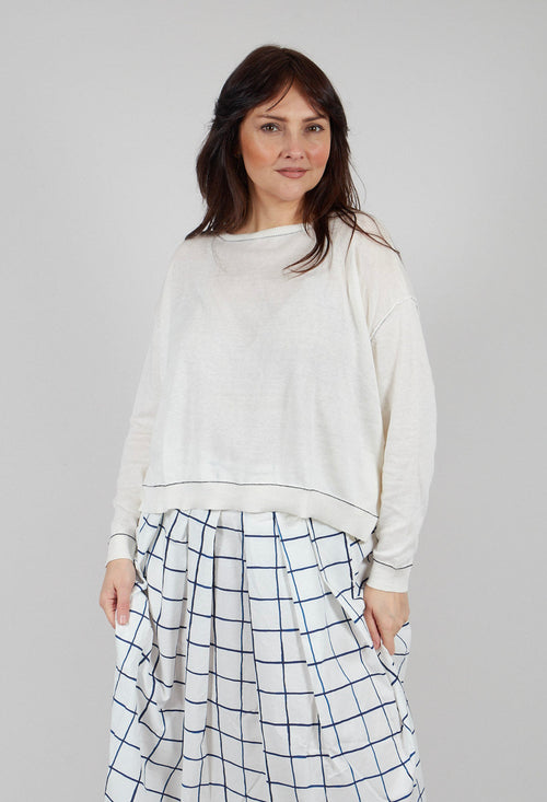 Prudenza Pullover in Natural