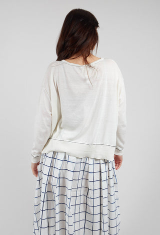 Prudenza Pullover in Natural