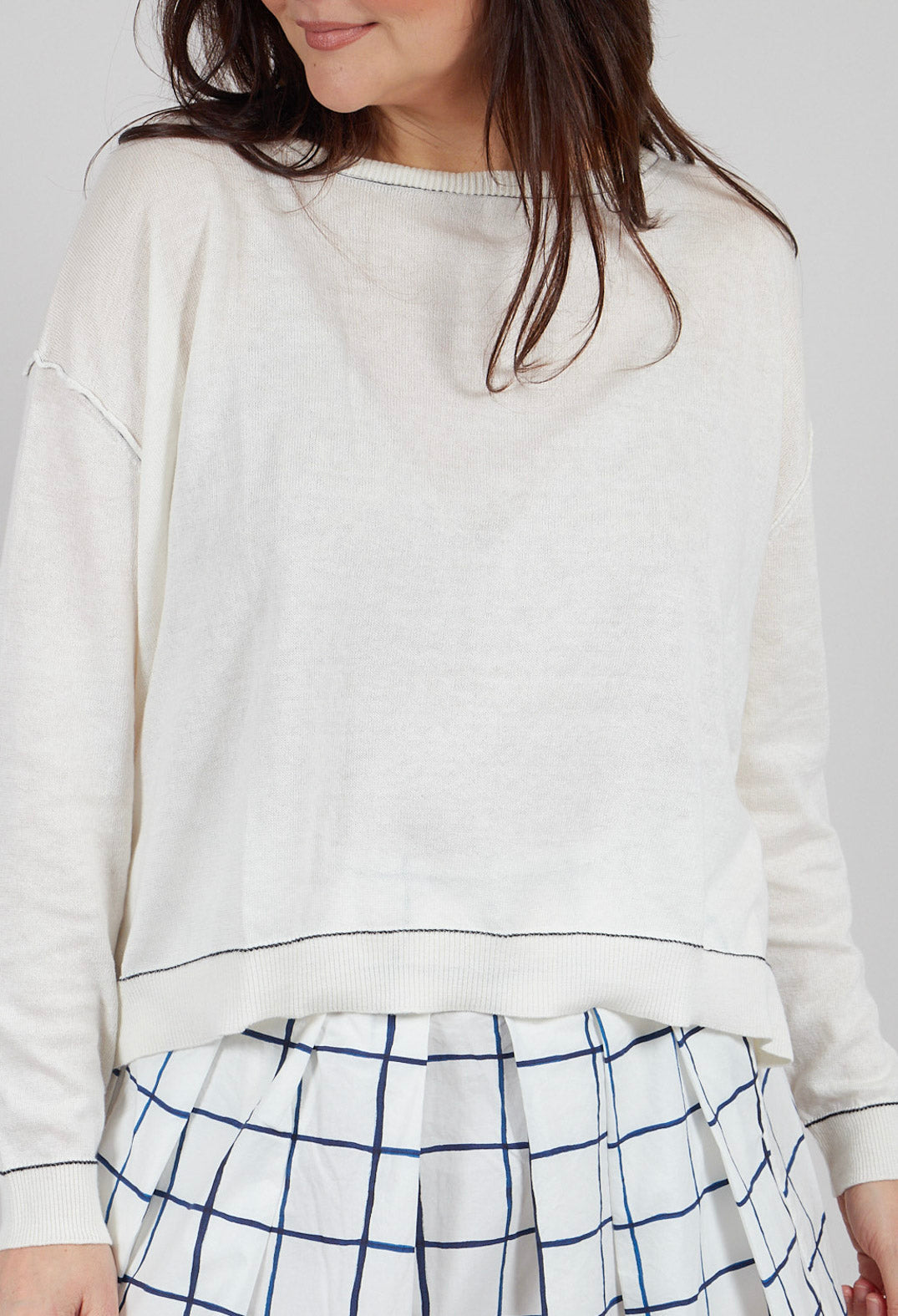 Prudenza Pullover in Natural