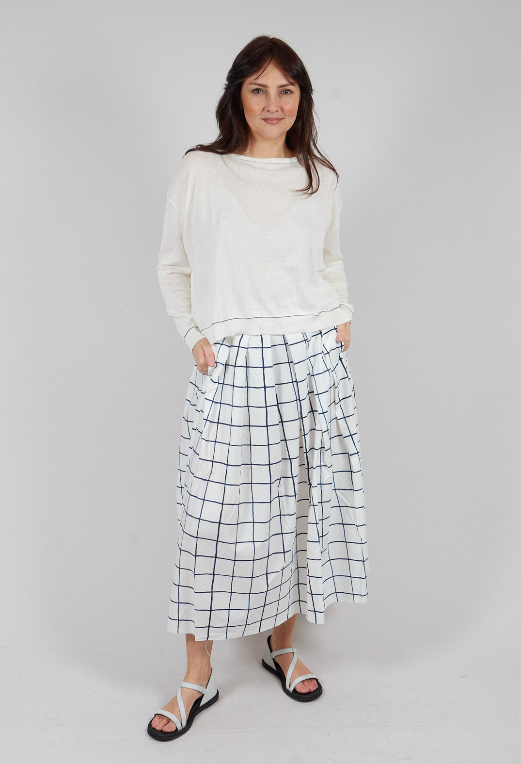 Prudenza Pullover in Natural