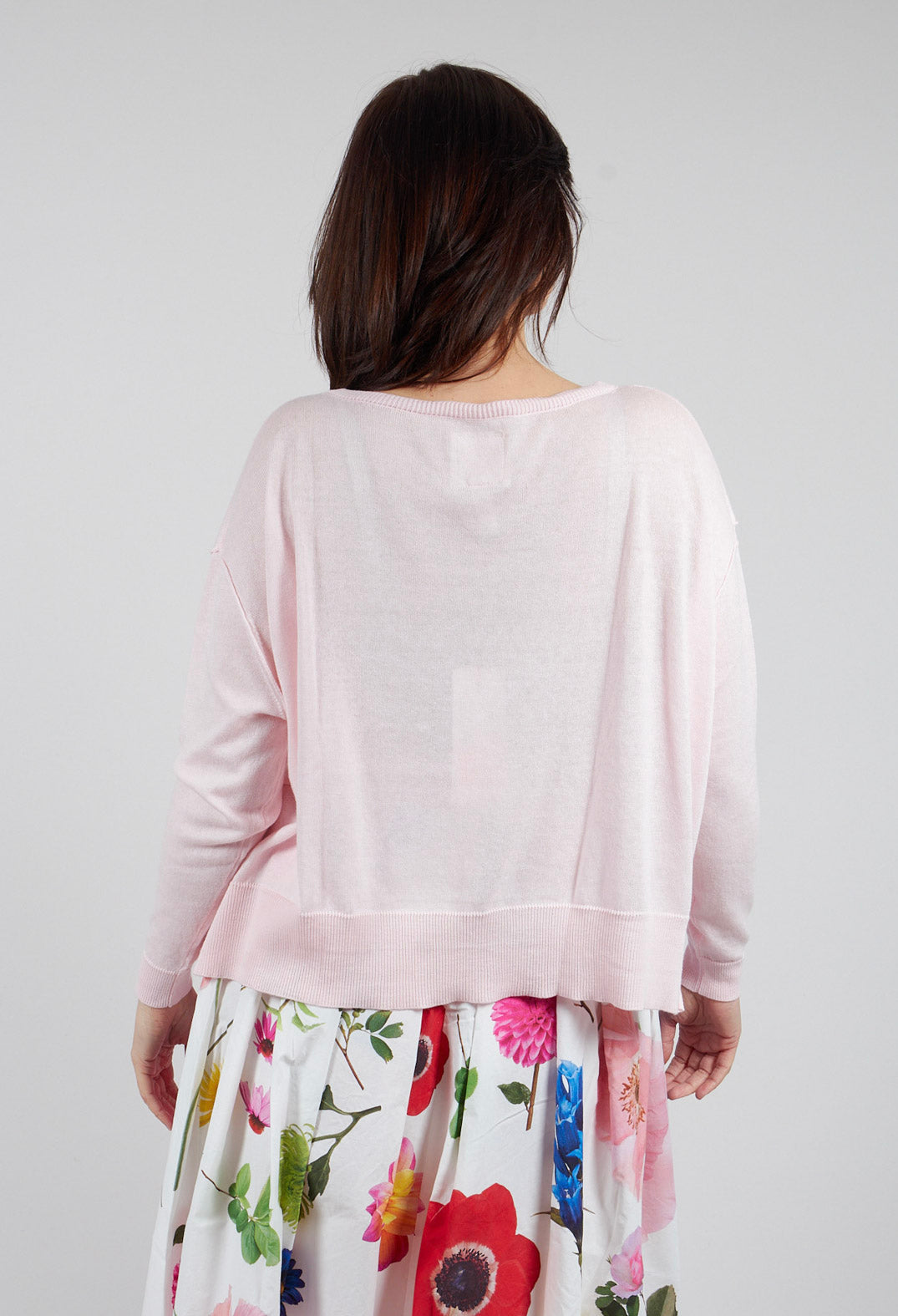Prudenza Pullover in Pink
