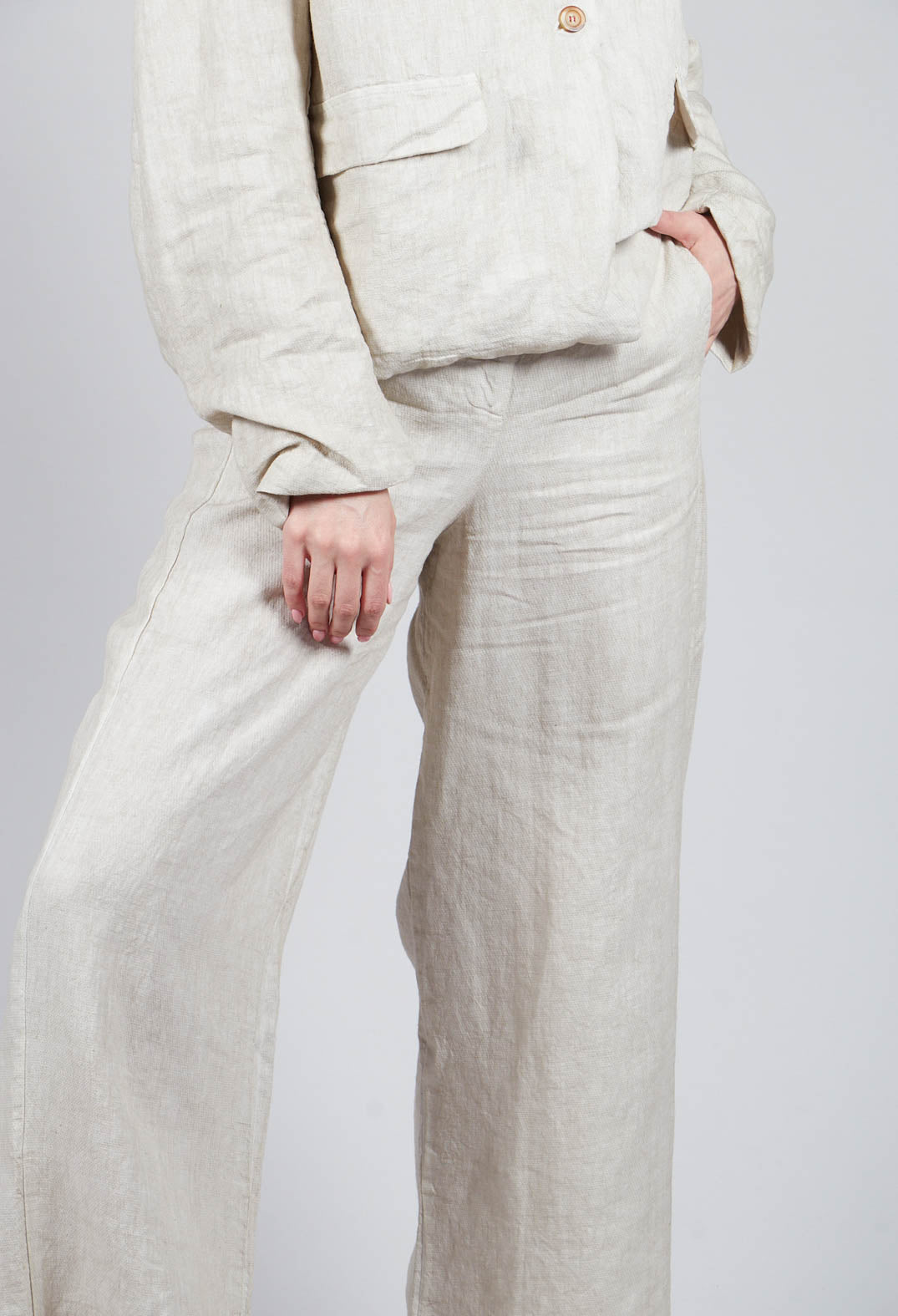 Puebla Trousers in Sand